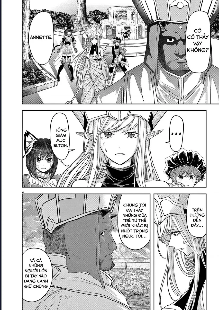 Dị Giới Thất Cách Chapter 36 - 7