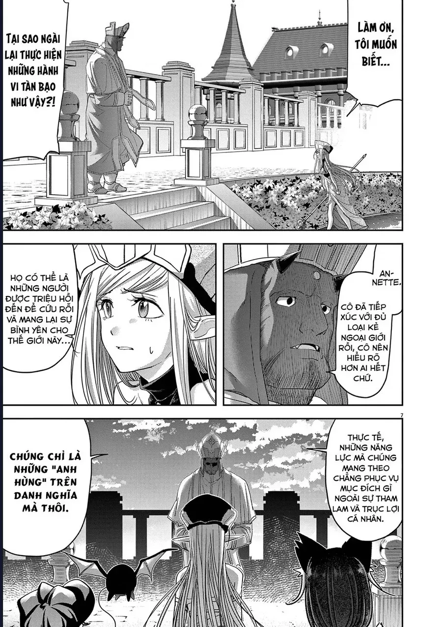 Dị Giới Thất Cách Chapter 36 - 8