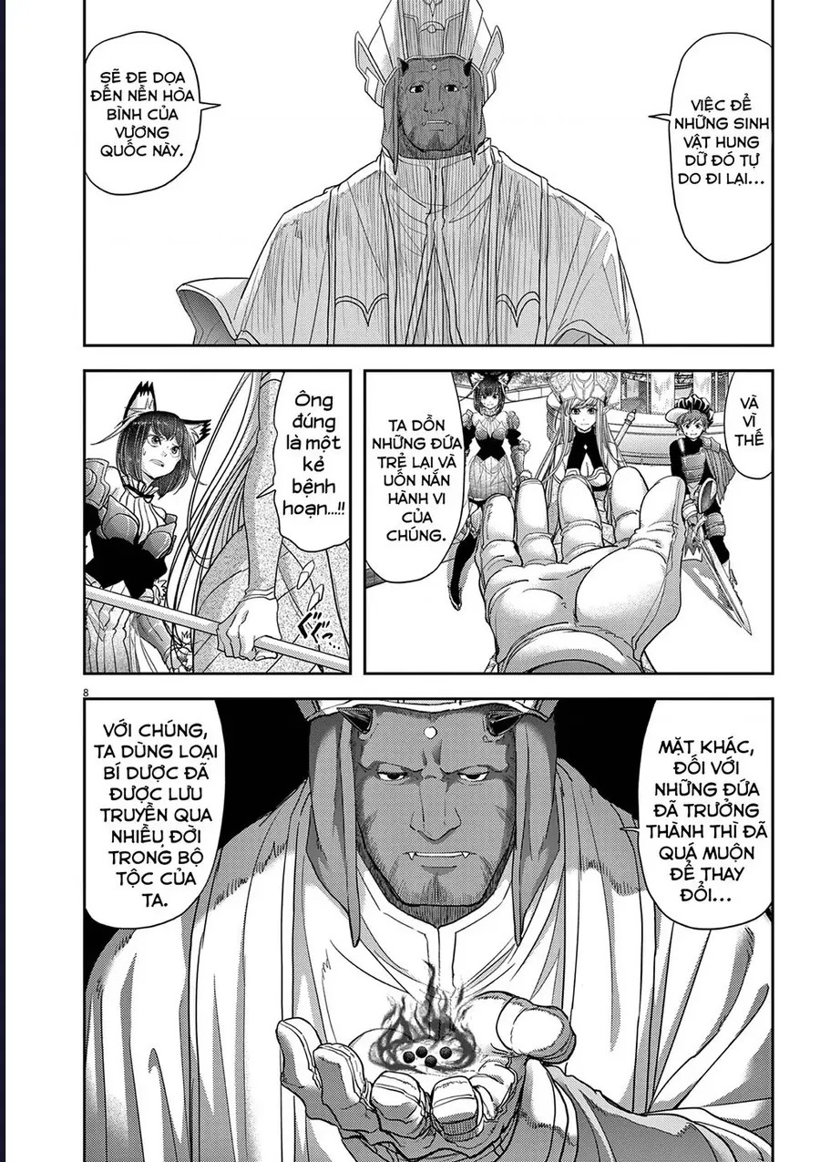 Dị Giới Thất Cách Chapter 36 - 9