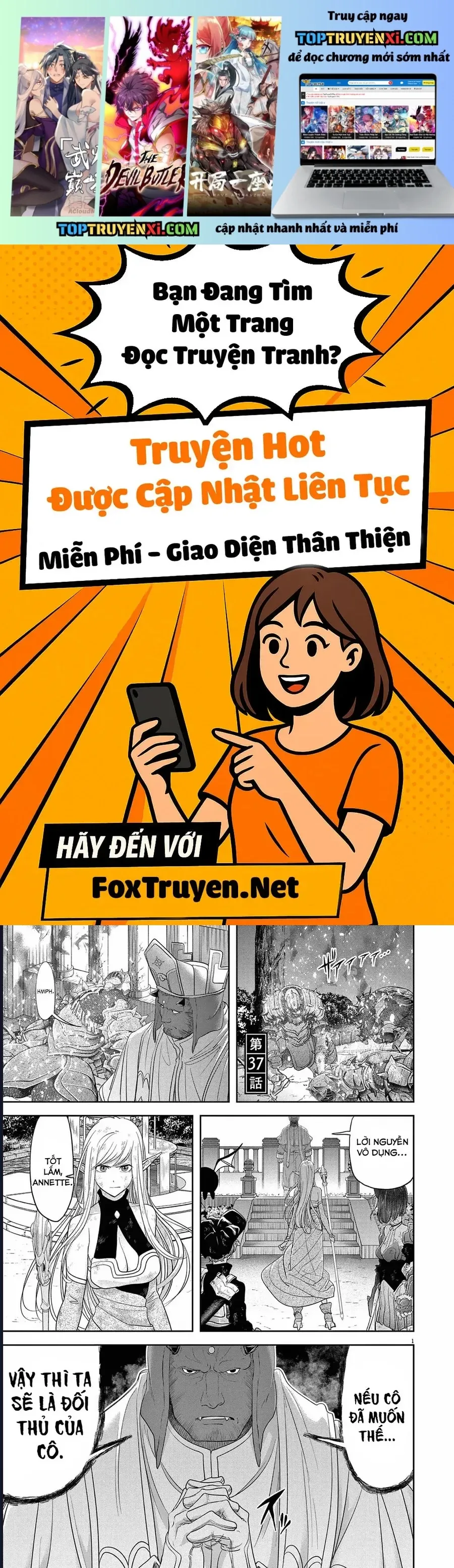 Dị Giới Thất Cách Chapter 37 - 2