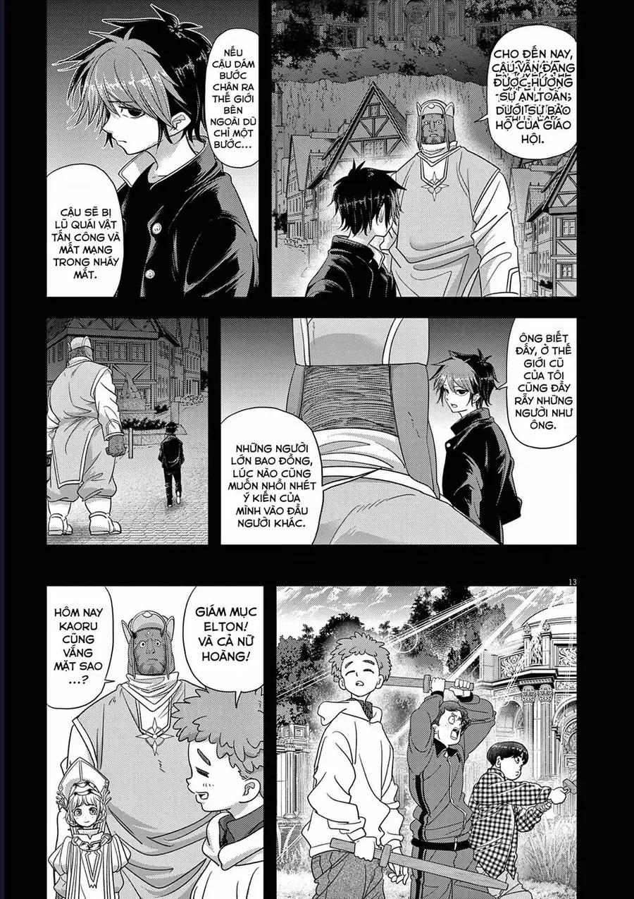 Dị Giới Thất Cách Chapter 38 - 13