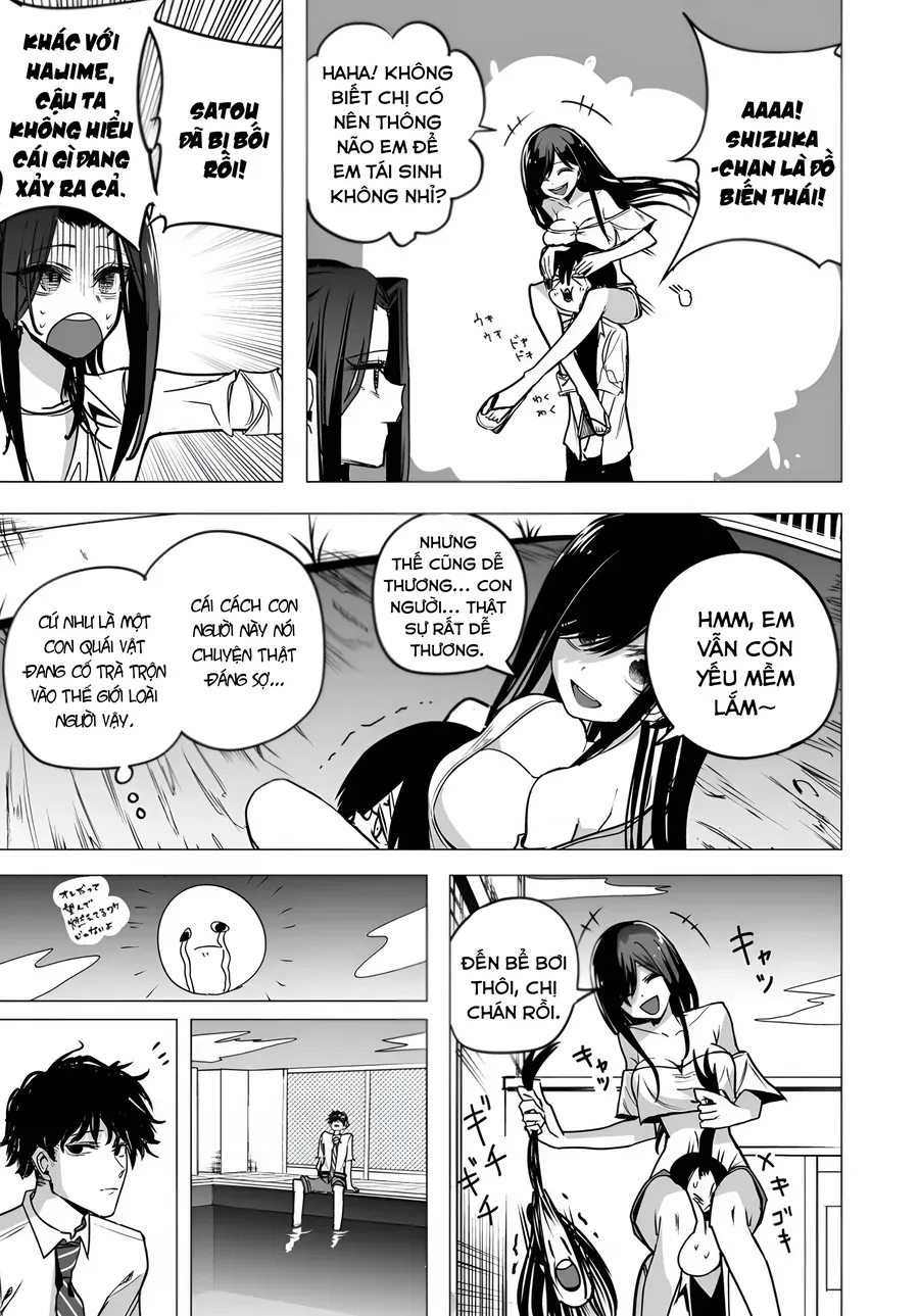 Mitsuishi-San Wa Doko Ka Okashii Chapter 37 - 12