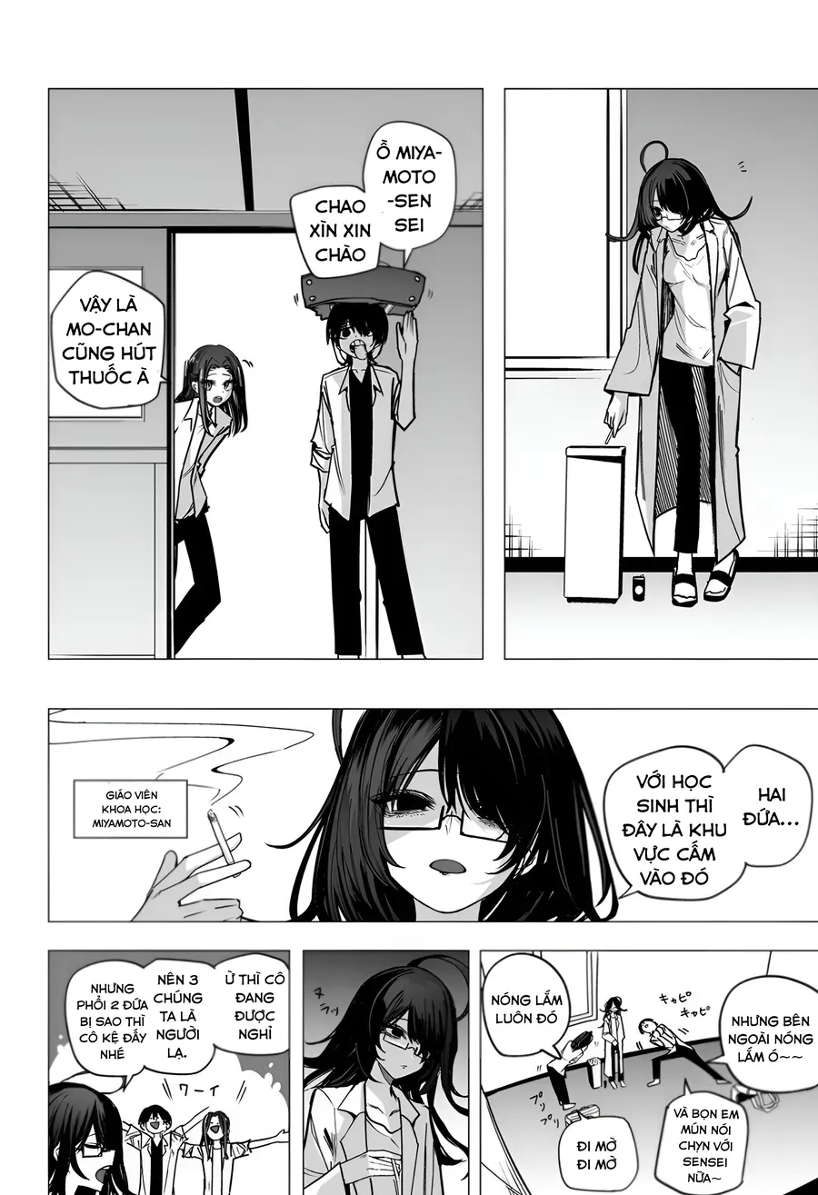 Mitsuishi-San Wa Doko Ka Okashii Chapter 37 - 3