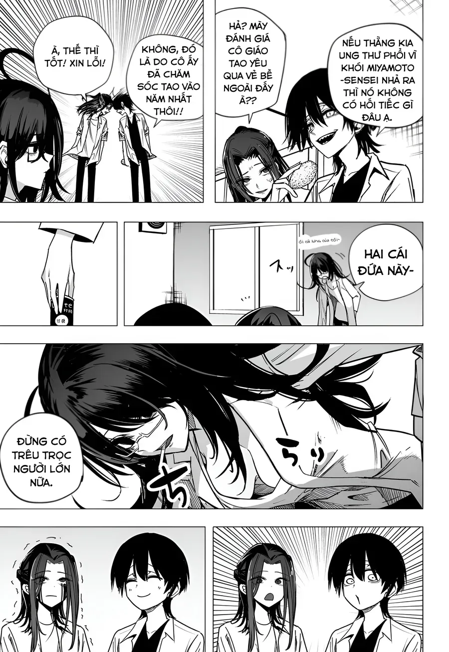 Mitsuishi-San Wa Doko Ka Okashii Chapter 37 - 4