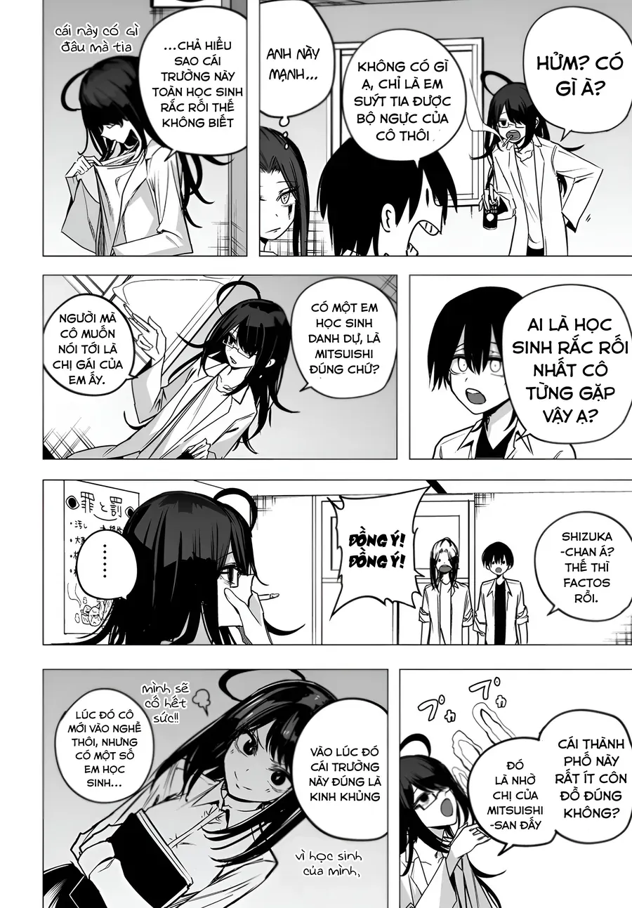 Mitsuishi-San Wa Doko Ka Okashii Chapter 37 - 5
