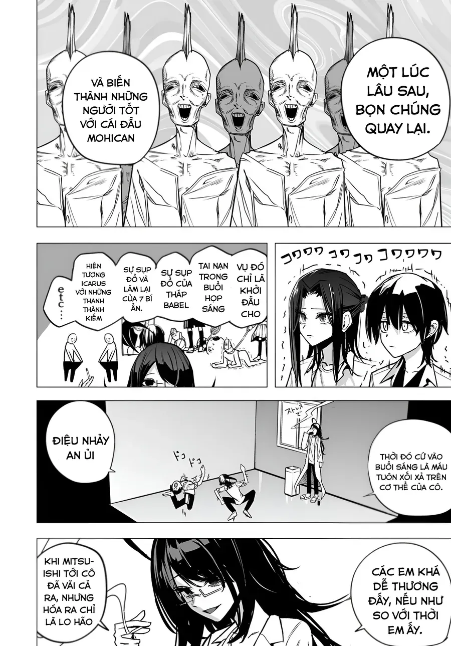 Mitsuishi-San Wa Doko Ka Okashii Chapter 37 - 7