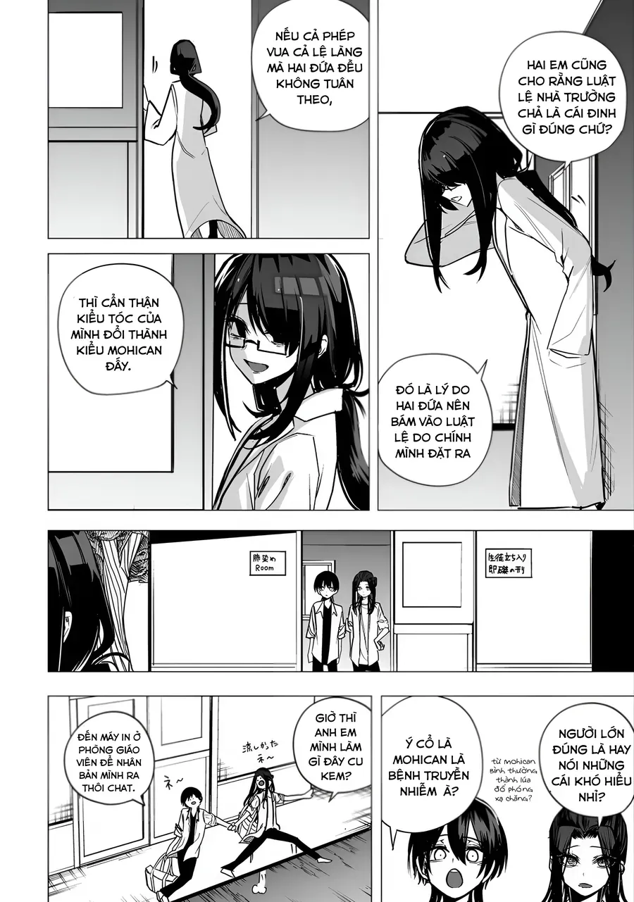 Mitsuishi-San Wa Doko Ka Okashii Chapter 37 - 9