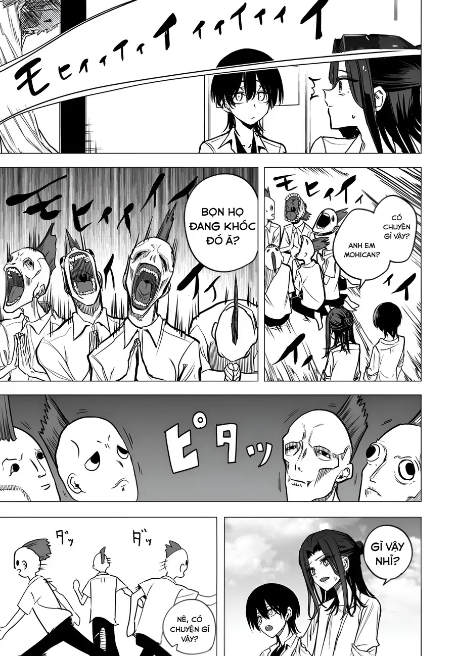 Mitsuishi-San Wa Doko Ka Okashii Chapter 37 - 10