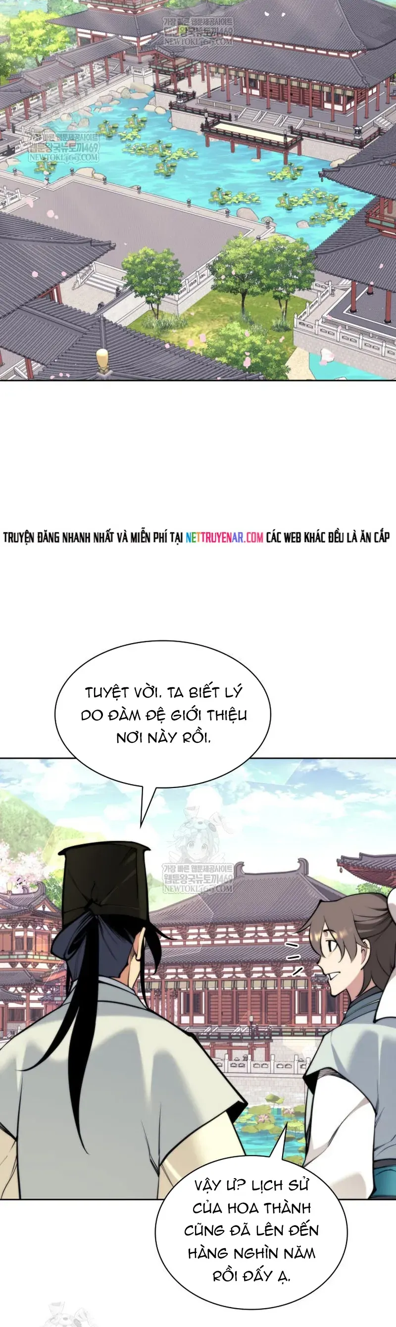 Học Giả Kiếm Sĩ Chapter 193 - 15