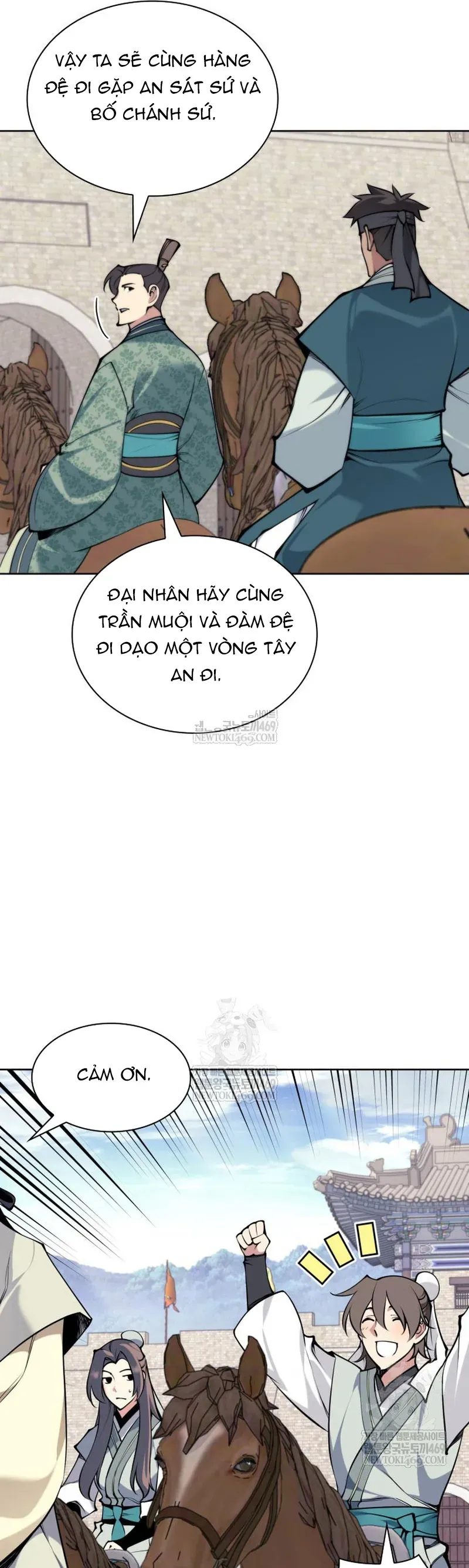 Học Giả Kiếm Sĩ Chapter 193 - 10