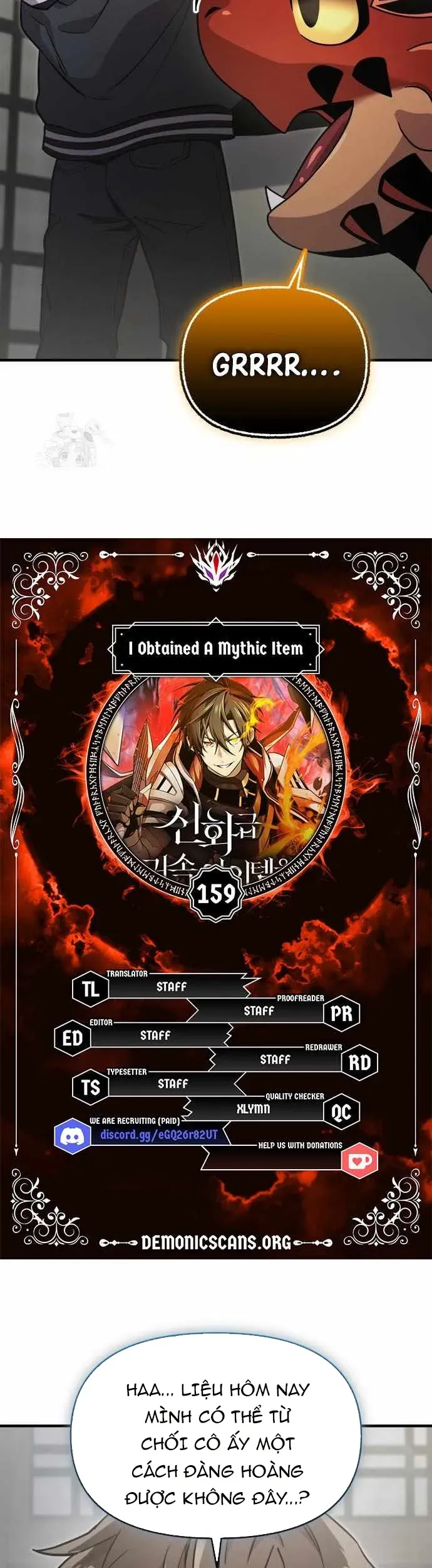 Ta Nhận Được Vật Phẩm Thần Thoại Chapter 159 - 3