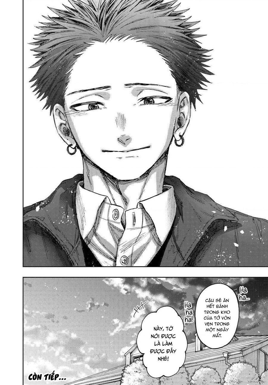 Kaoru Hana wa Rin to Saku Chapter 119.1 - 22