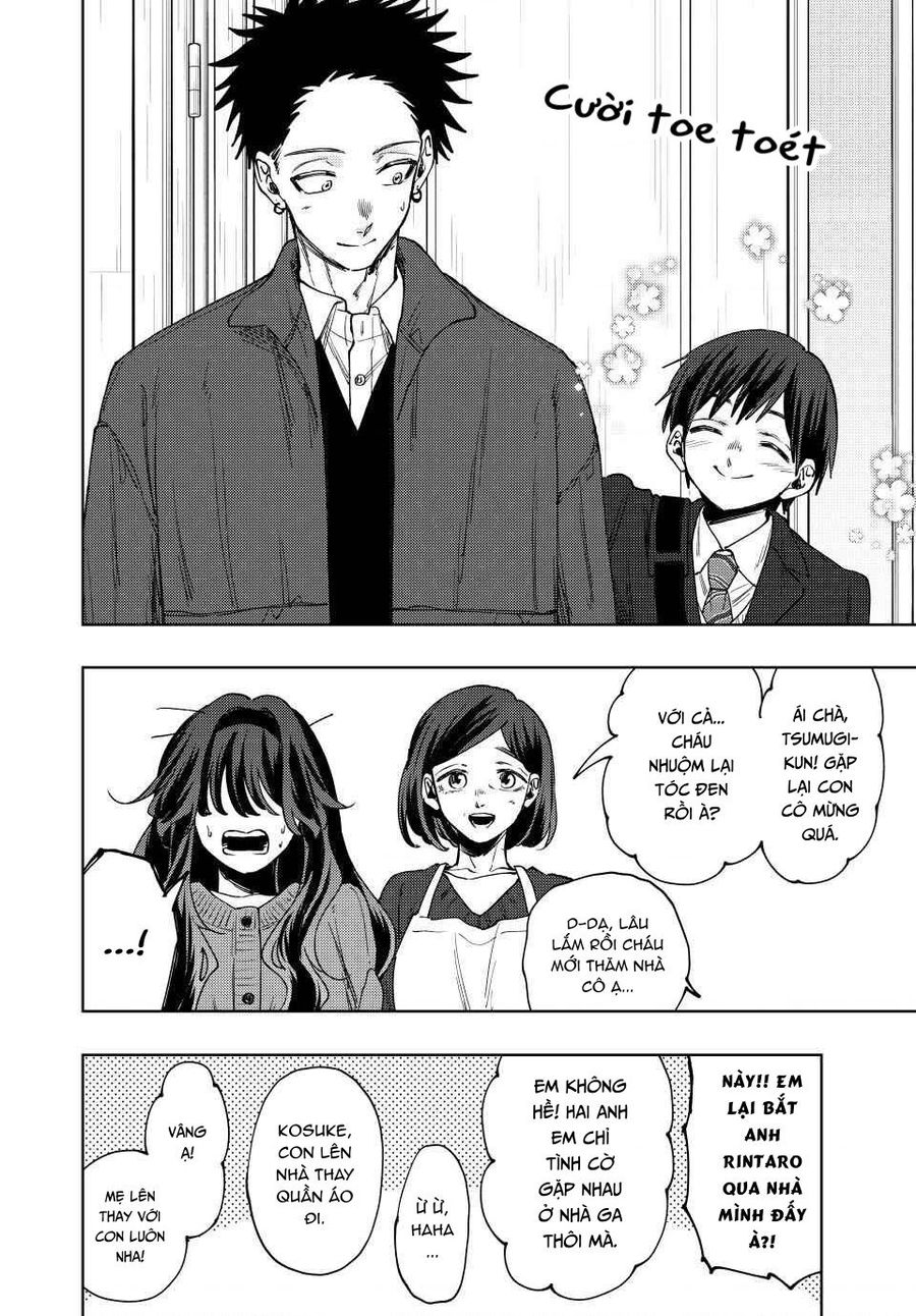 Kaoru Hana wa Rin to Saku Chapter 119.1 - 6