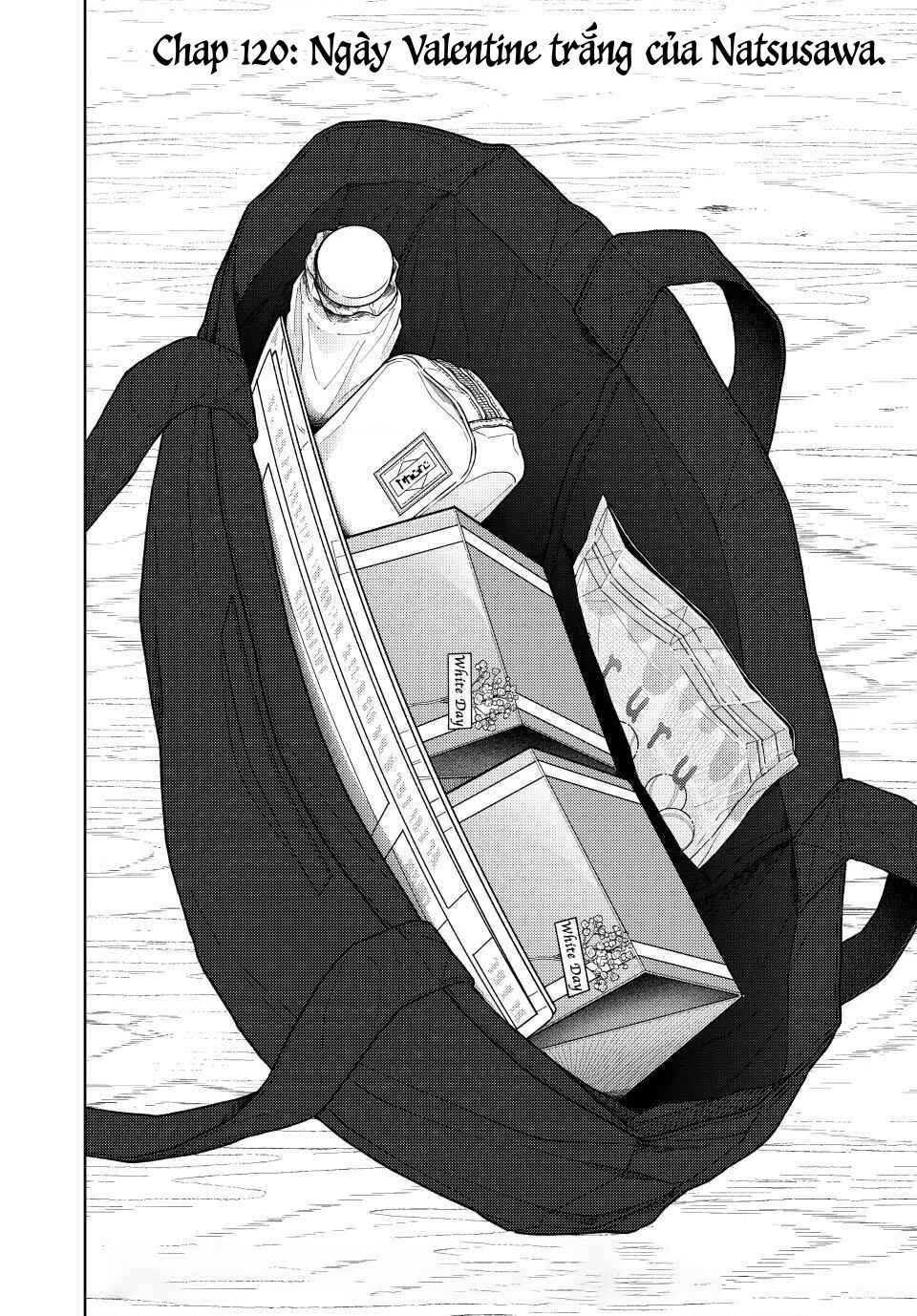 Kaoru Hana wa Rin to Saku Chapter 120.1 - 2