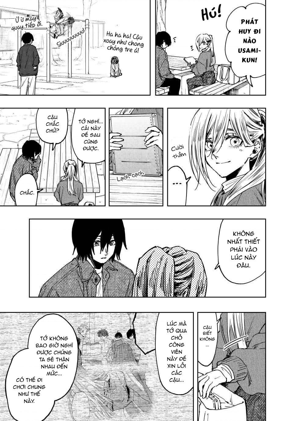 Kaoru Hana wa Rin to Saku Chapter 120.1 - 11
