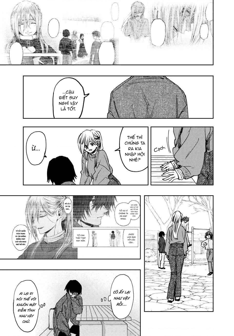 Kaoru Hana wa Rin to Saku Chapter 120.1 - 13