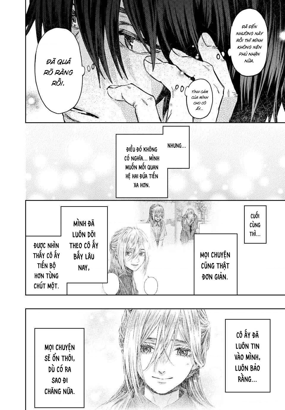 Kaoru Hana wa Rin to Saku Chapter 120.1 - 14