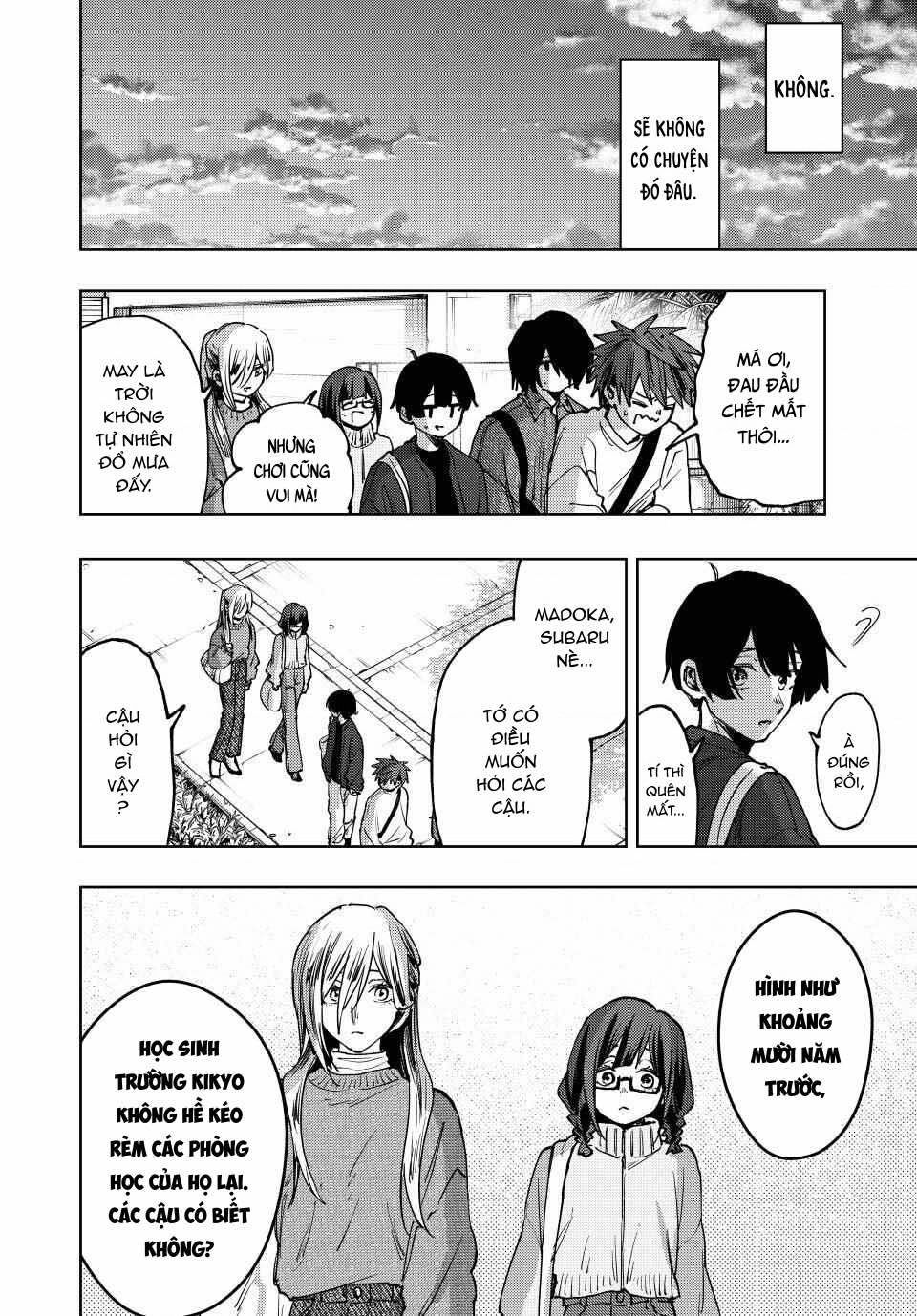 Kaoru Hana wa Rin to Saku Chapter 120.1 - 18