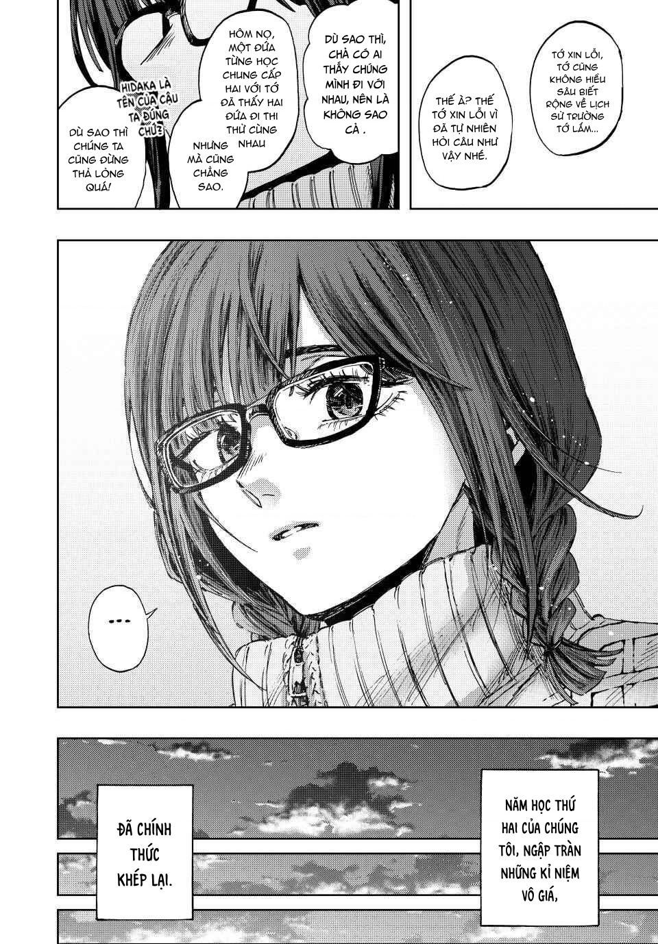 Kaoru Hana wa Rin to Saku Chapter 120.1 - 20