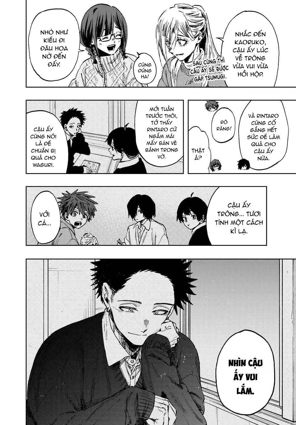 Kaoru Hana wa Rin to Saku Chapter 120.1 - 4