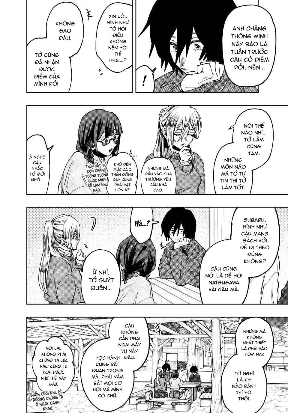 Kaoru Hana wa Rin to Saku Chapter 120.1 - 6