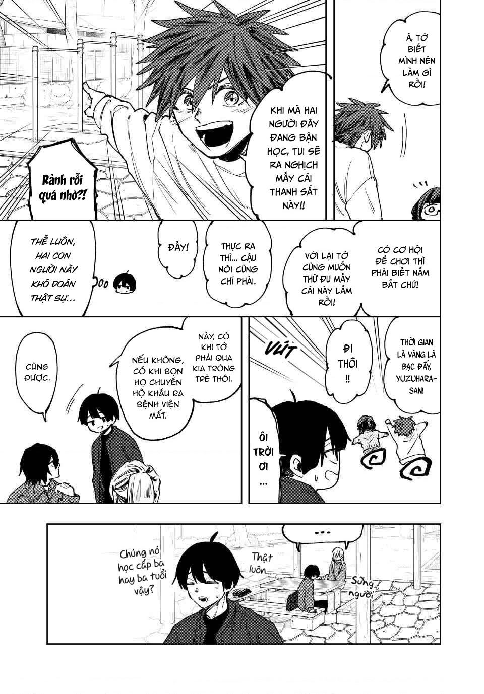 Kaoru Hana wa Rin to Saku Chapter 120.1 - 7