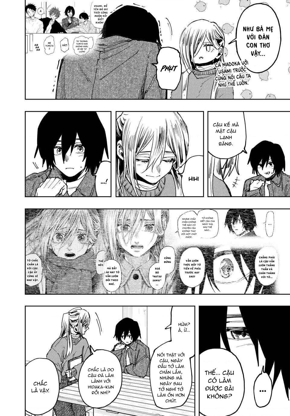 Kaoru Hana wa Rin to Saku Chapter 120.1 - 8