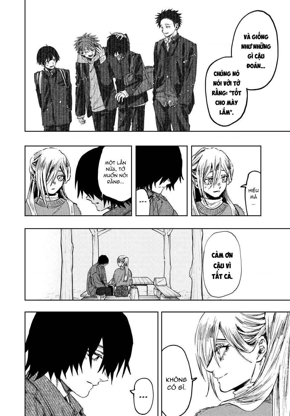 Kaoru Hana wa Rin to Saku Chapter 120.1 - 10