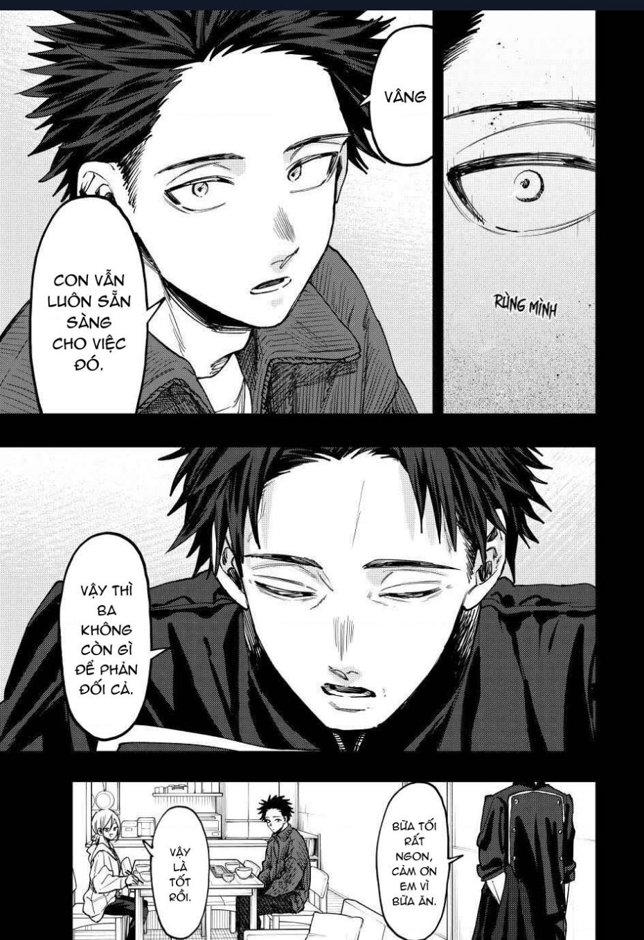 Kaoru Hana wa Rin to Saku Chapter 121.1 - 11