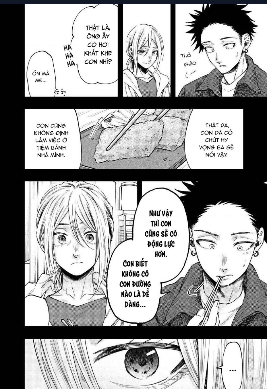 Kaoru Hana wa Rin to Saku Chapter 121.1 - 12