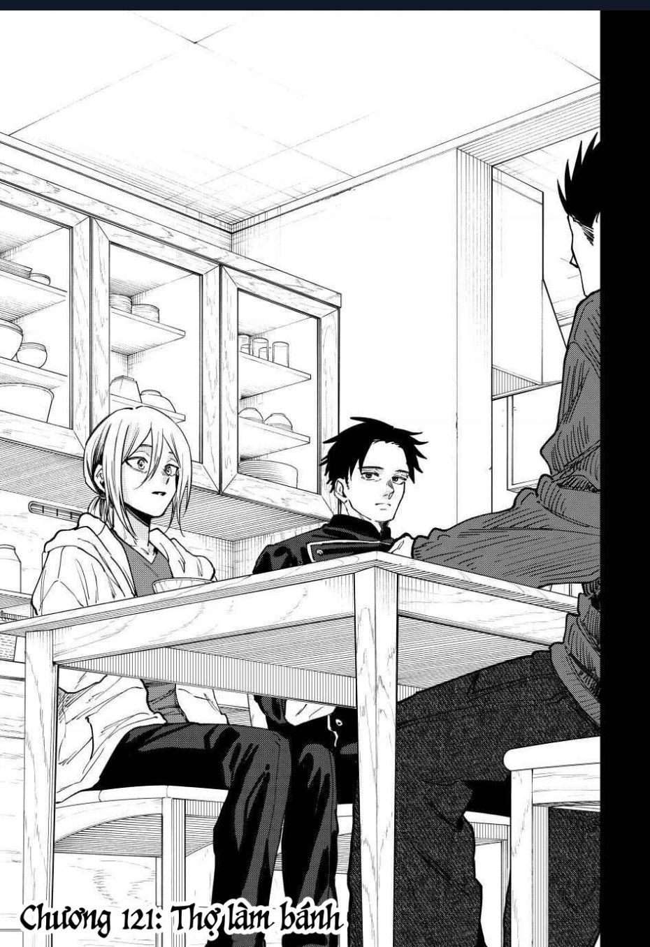 Kaoru Hana wa Rin to Saku Chapter 121.1 - 3