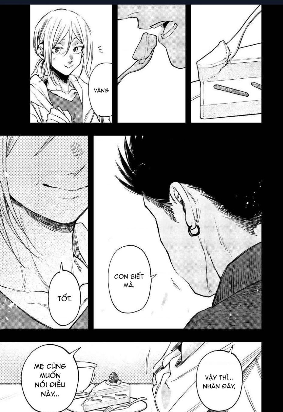 Kaoru Hana wa Rin to Saku Chapter 121.1 - 21