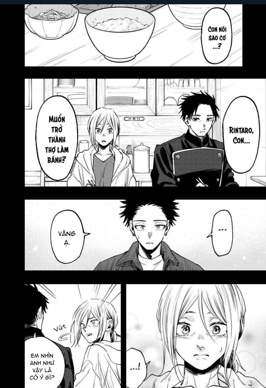 Kaoru Hana wa Rin to Saku Chapter 121.1 - 4