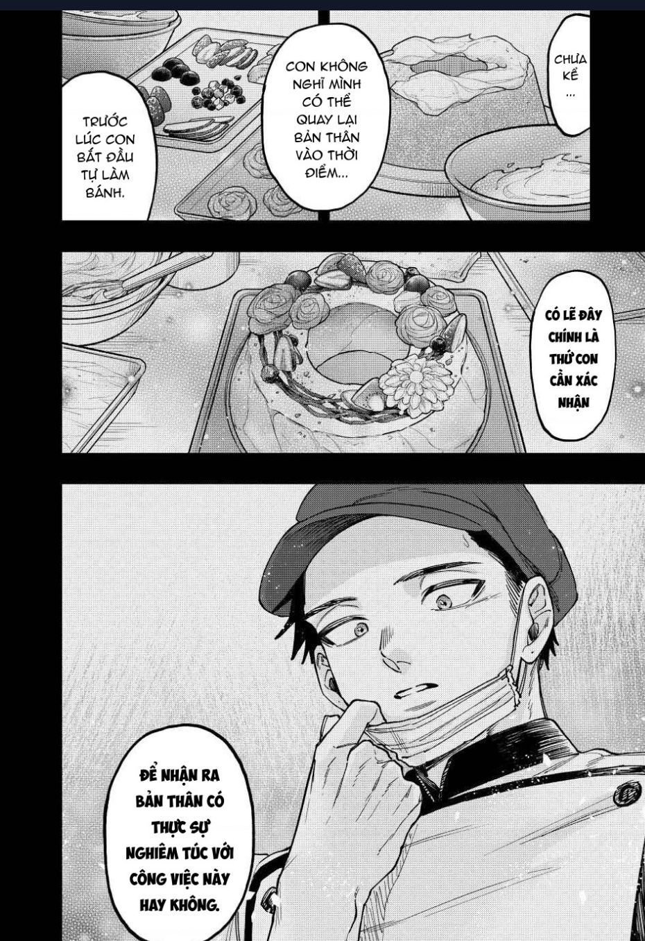 Kaoru Hana wa Rin to Saku Chapter 121.1 - 6