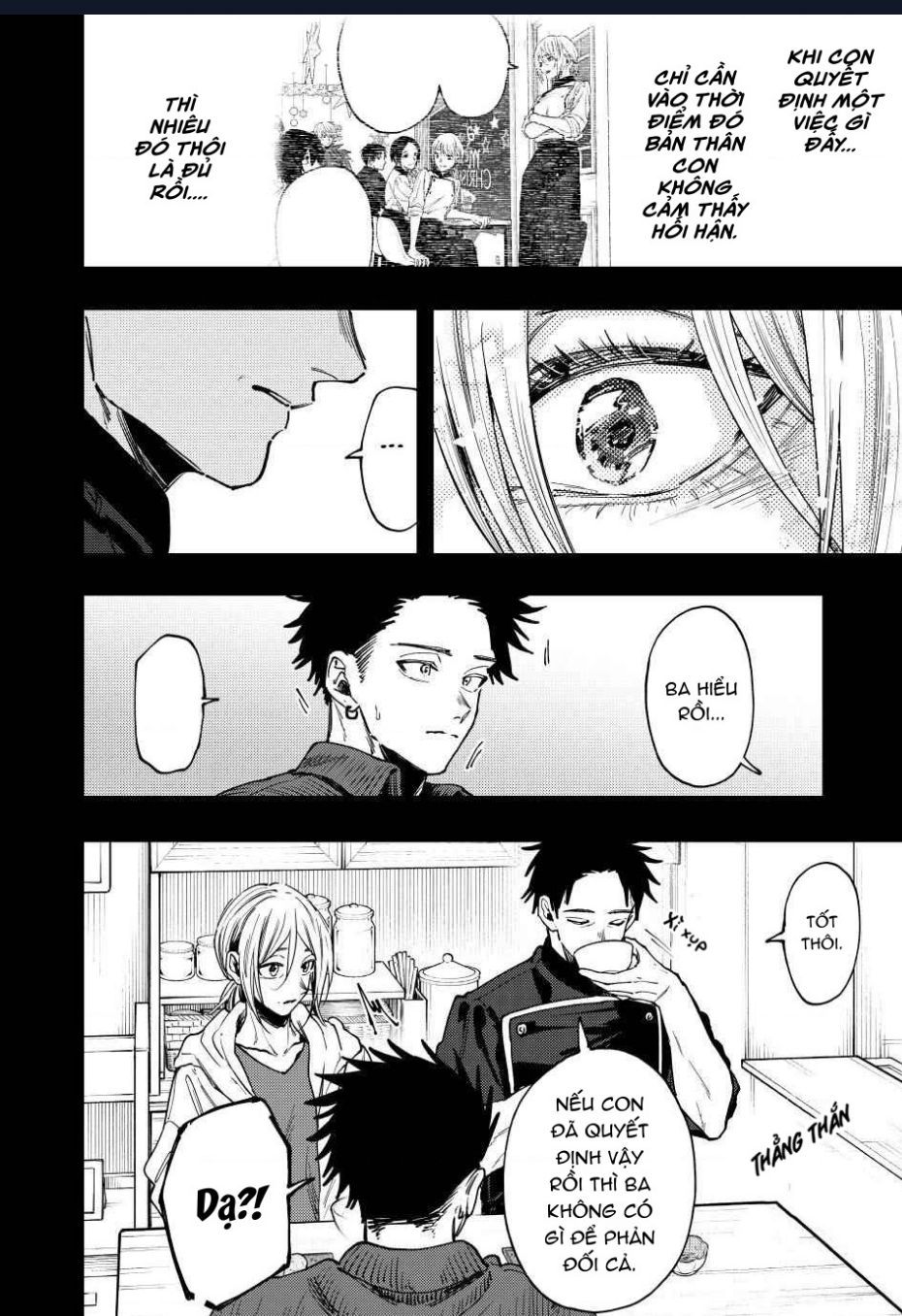 Kaoru Hana wa Rin to Saku Chapter 121.1 - 8
