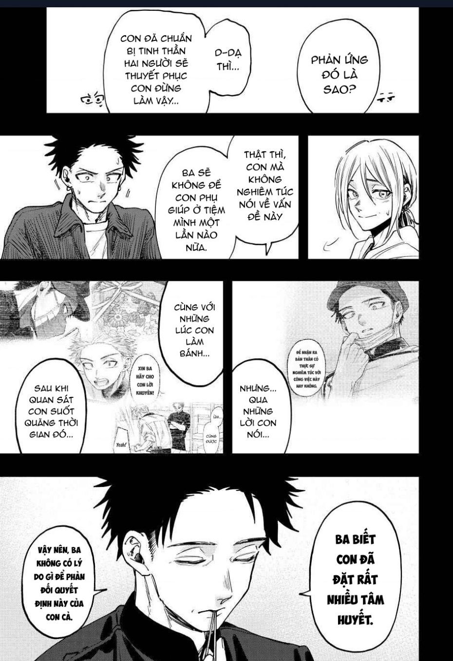 Kaoru Hana wa Rin to Saku Chapter 121.1 - 9