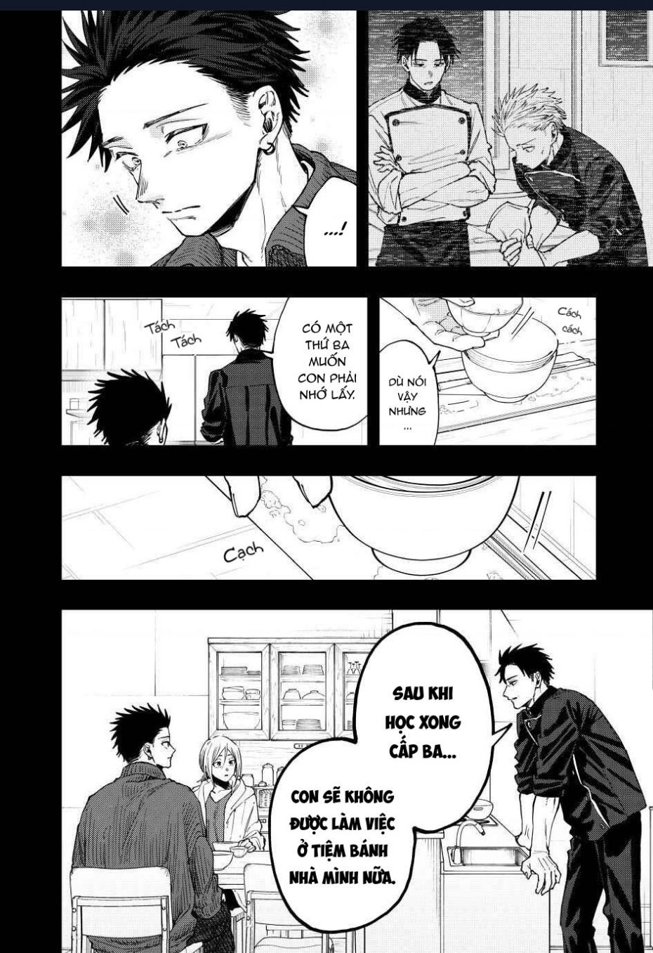 Kaoru Hana wa Rin to Saku Chapter 121.1 - 10