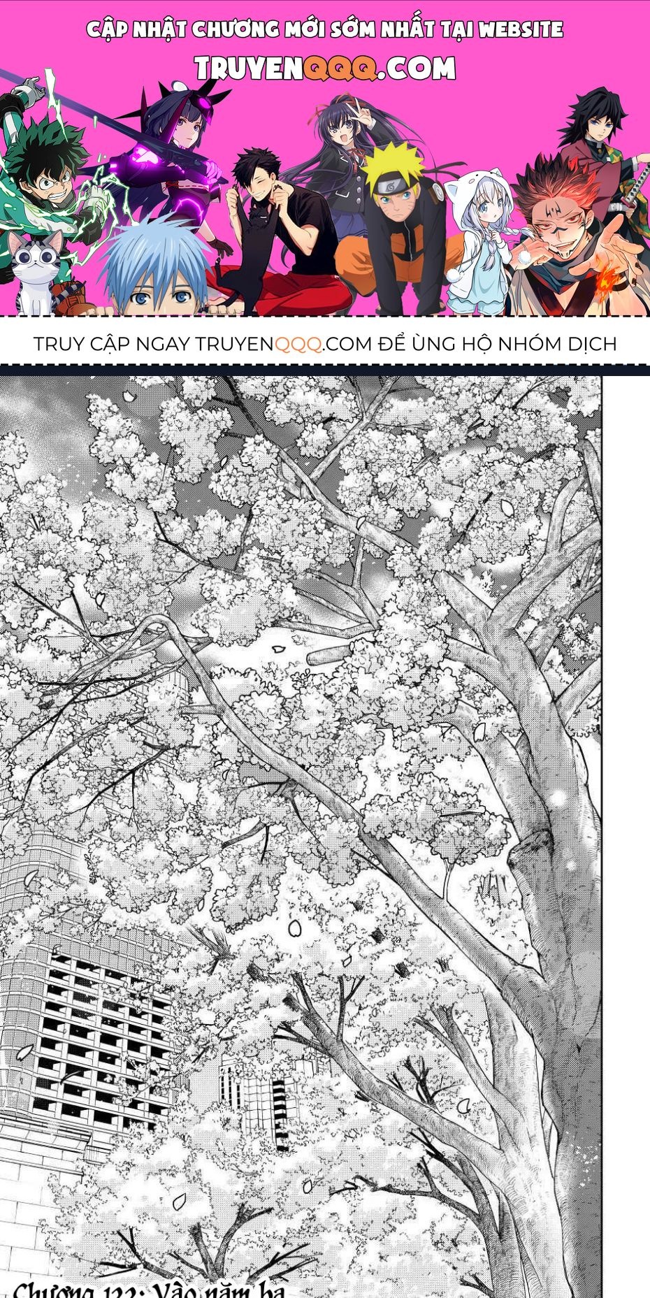 Kaoru Hana wa Rin to Saku Chapter 122.1 - 1