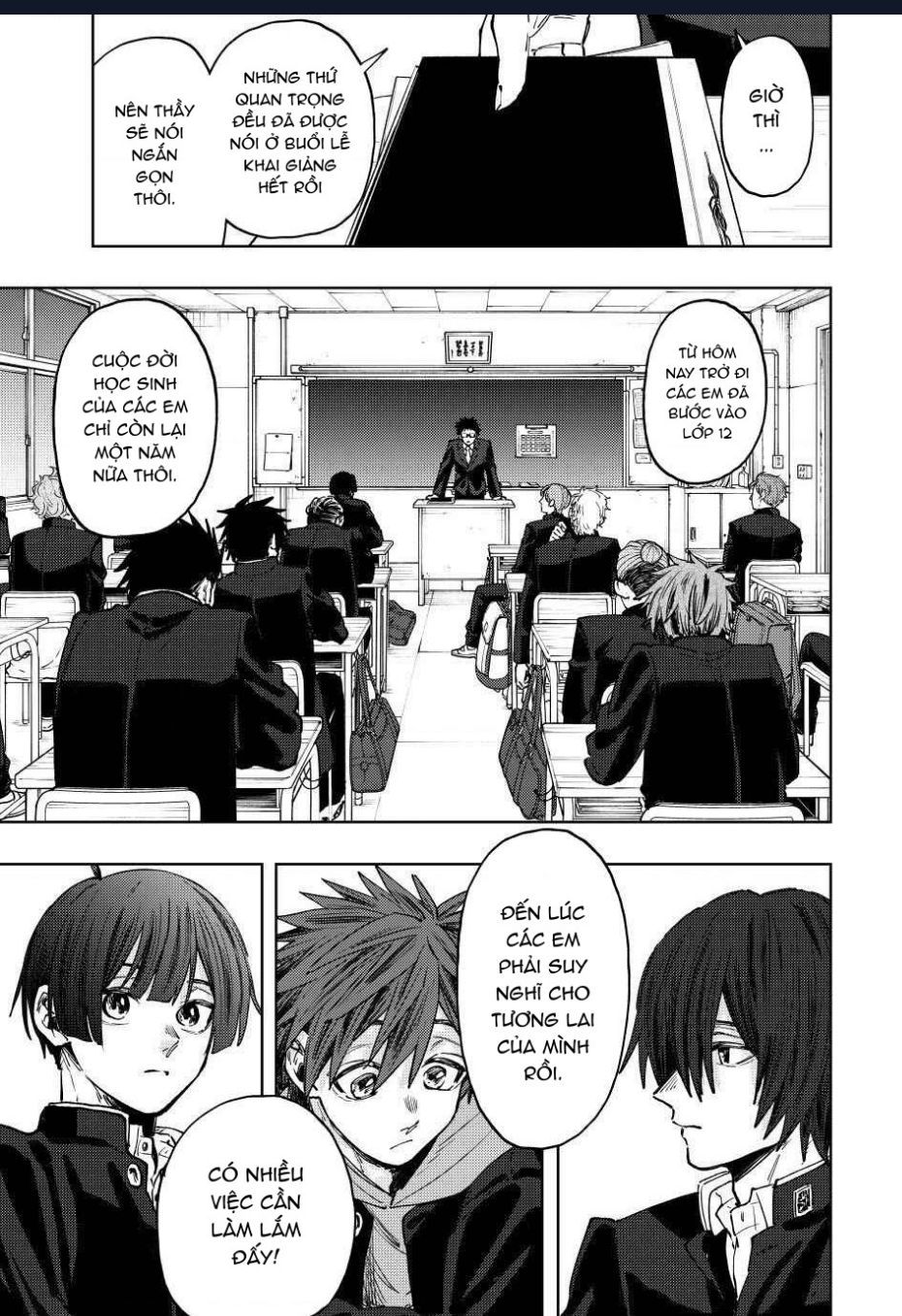 Kaoru Hana wa Rin to Saku Chapter 122.1 - 11