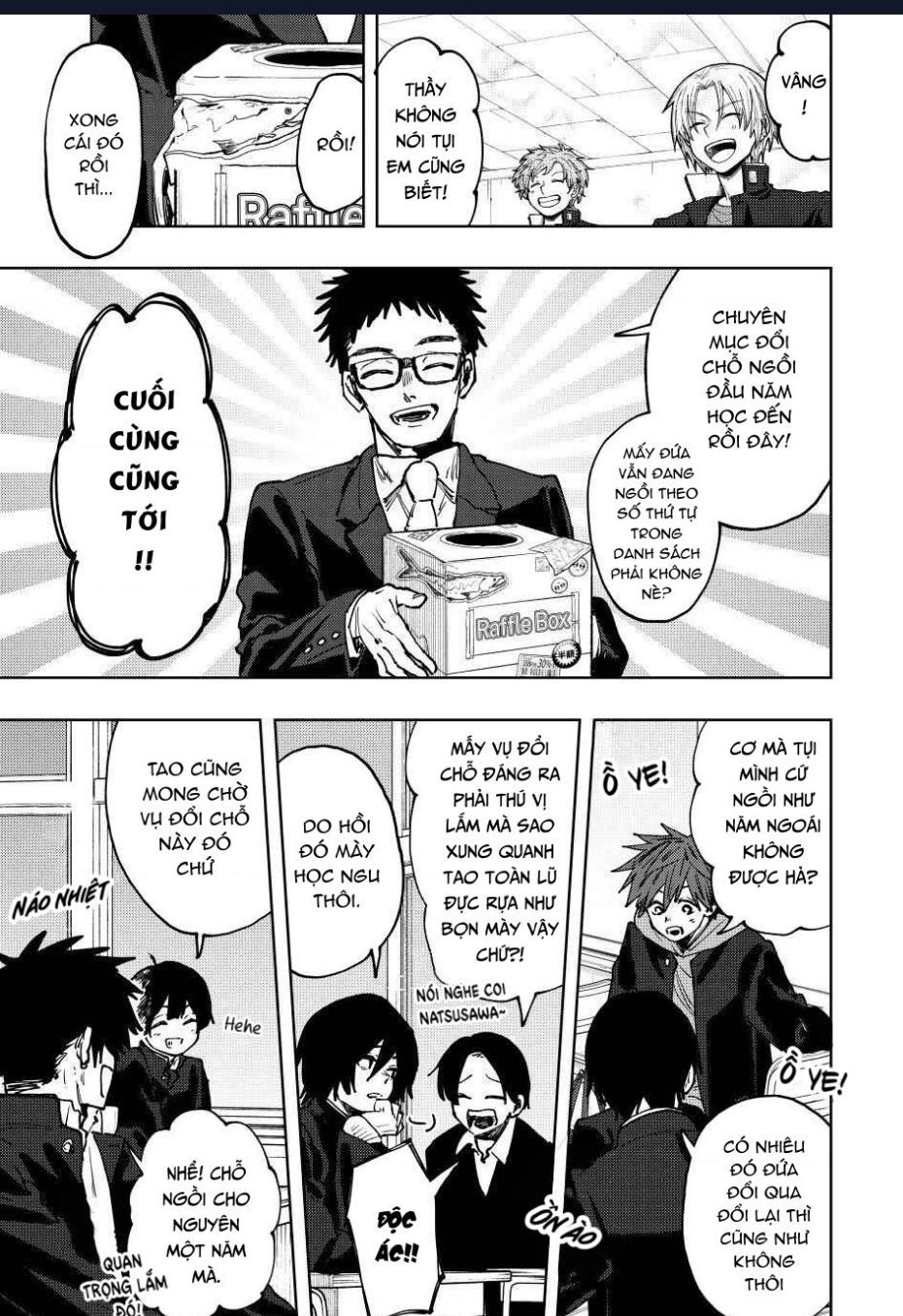 Kaoru Hana wa Rin to Saku Chapter 122.1 - 13