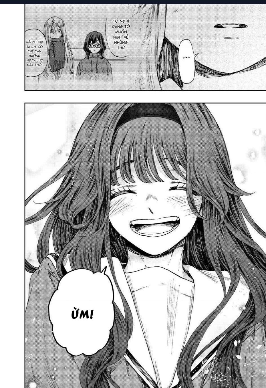 Kaoru Hana wa Rin to Saku Chapter 122.1 - 18