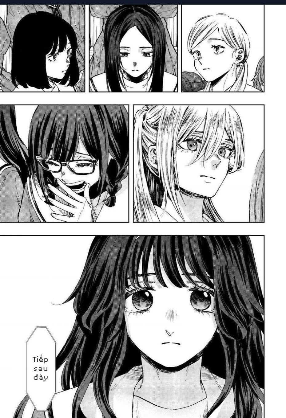 Kaoru Hana wa Rin to Saku Chapter 122.1 - 3