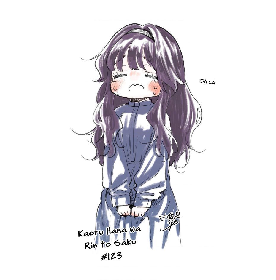 Kaoru Hana wa Rin to Saku Chapter 123.1 - 23