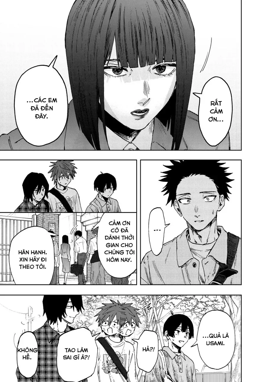 Kaoru Hana wa Rin to Saku Chapter 169 - 13