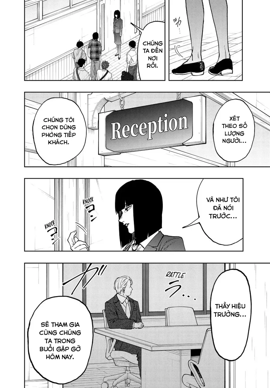 Kaoru Hana wa Rin to Saku Chapter 169 - 18