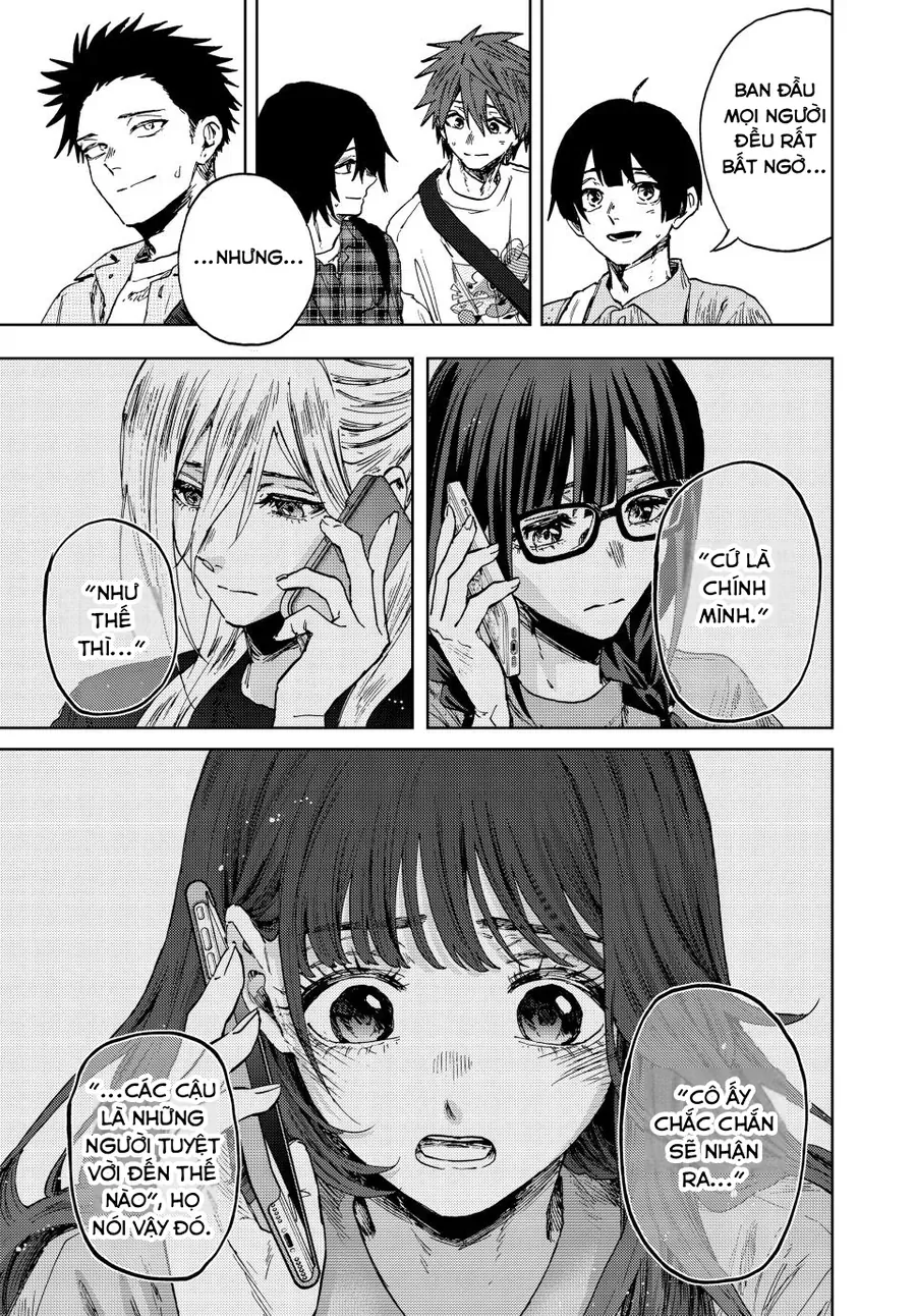 Kaoru Hana wa Rin to Saku Chapter 169 - 7