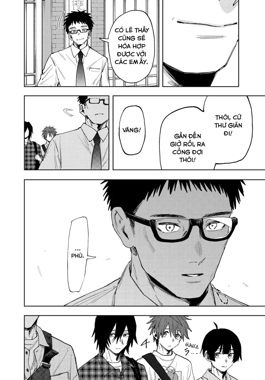 Kaoru Hana wa Rin to Saku Chapter 169 - 8