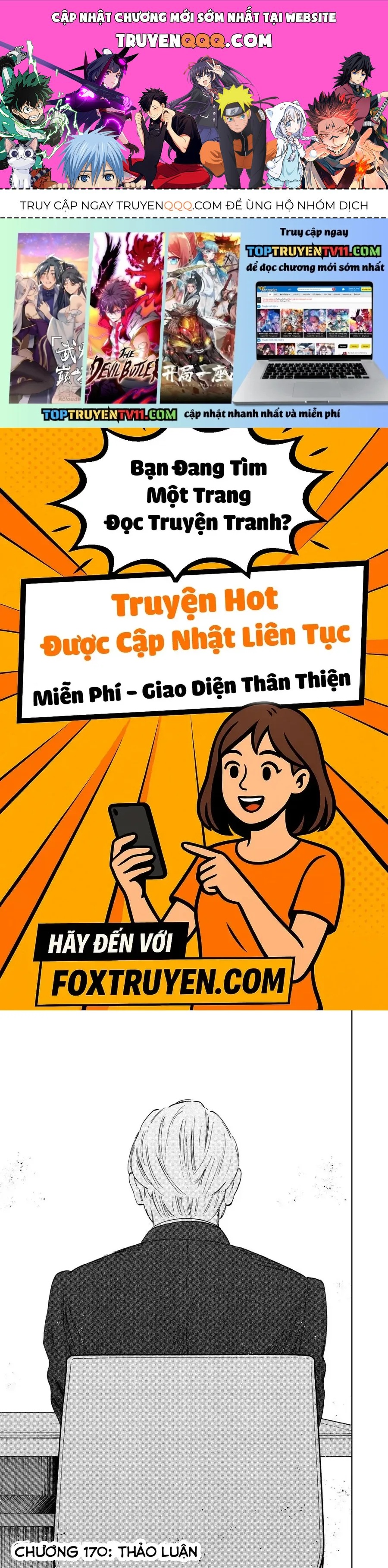 Kaoru Hana wa Rin to Saku Chapter 170 - 1