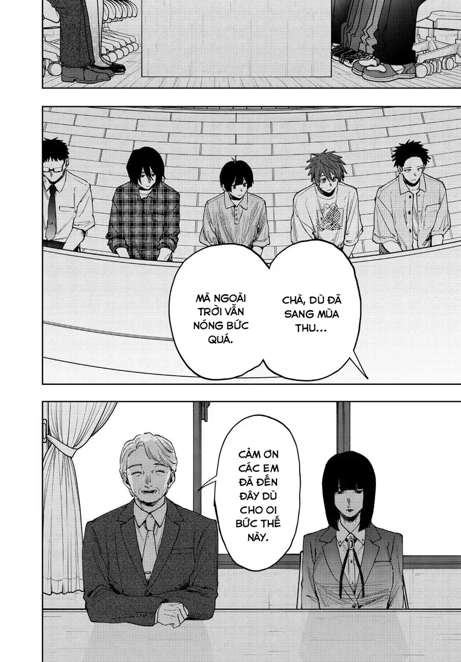 Kaoru Hana wa Rin to Saku Chapter 170 - 2