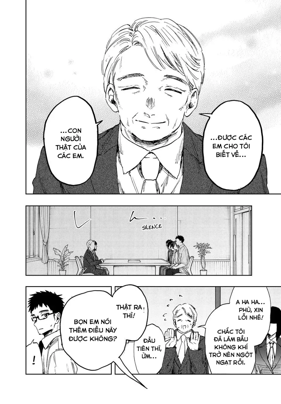 Kaoru Hana wa Rin to Saku Chapter 170 - 12